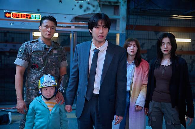 A cut scene from "Omniscient Reader: The Prophet." /Lotte Entertainment