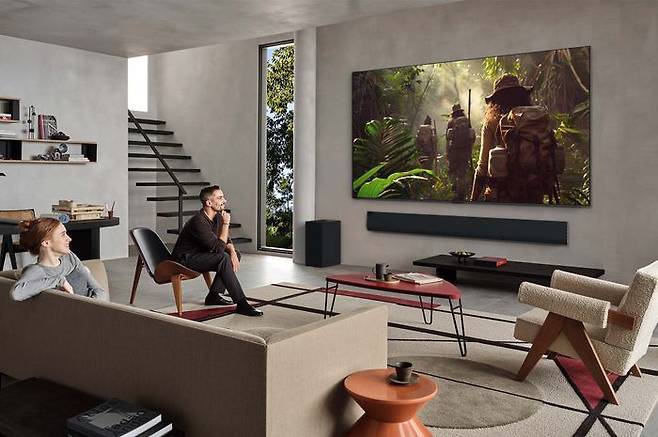 LG 올레드 TV. ⓒLG전자