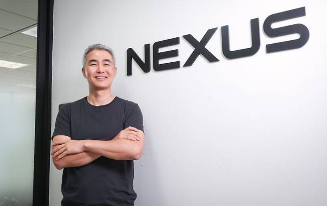 장현국 넥써쓰 대표.ⓒ데일리안 방규현 기자