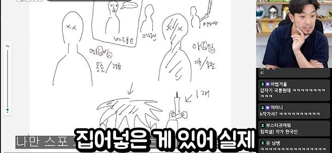 Screenshot_20250725_095235_YouTube.jpg 진격의 거인에서 \'그\' 분석을 한 침착맨