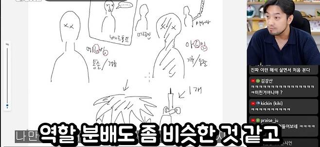 Screenshot_20250725_095343_YouTube.jpg 진격의 거인에서 \'그\' 분석을 한 침착맨