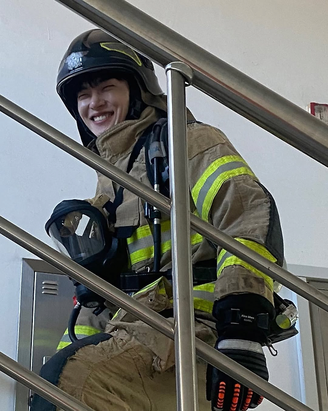 image.png 아침마당 나온 훈남 소방관 정체 …JPG