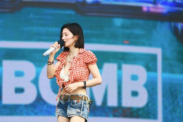 권은비가 '워터밤 부산 2025'에 불참한다. 울림엔터테인먼트 제공