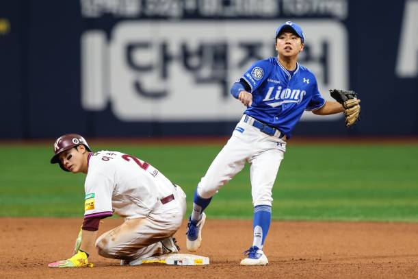 내야 전포지션을 소화하는 다양성으로 삼성에 활력을 불어 넣는 양도근. 삼성 제공