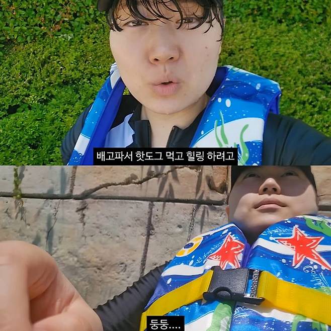 사진=유튜브 채널 ‘지새기의 인간극장’ 캡처.