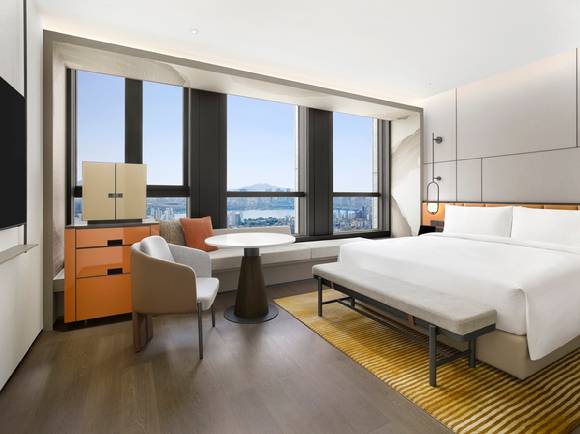 풀만 앰배서더 서울 이스트폴 객실 전경, [사진=앰배서더풀만이스트폴]