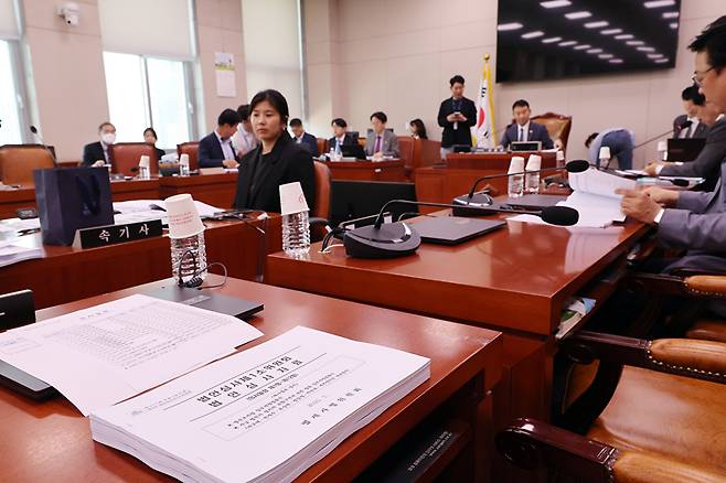 25일 서울 여의도 국회에서 법제사법위원회 법안심사제1소위원회가 열리고 있다. 2025.7.25 [사진=연합뉴스]