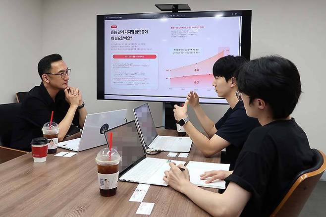 안심하이 스케일업 현장 / 출처=IT동아