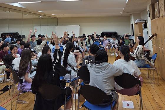 영등포문화재단, 꿈의 오케스트라 여름캠프 운영