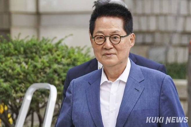 박지원 더불어민주당 의원. 쿠키뉴스 자료사진