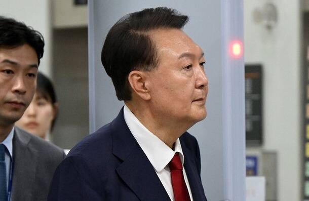 윤석열 전 대통령. 연합뉴스