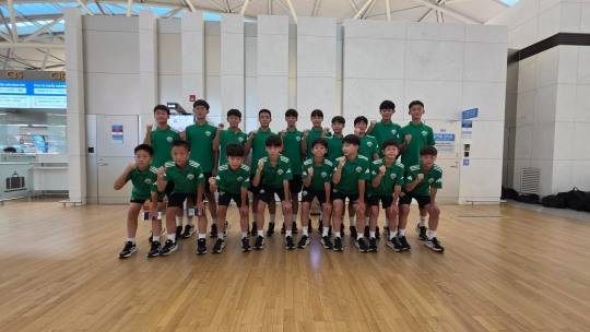 '중국 퓨처 챔피언스컵'에 참가하는 전북 현대 유스팀. 사진[연합뉴스]