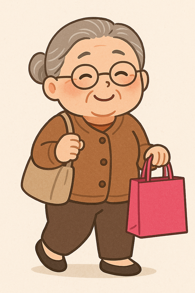 챗GPT가 그린 시니어의 모습. <챗GPT>