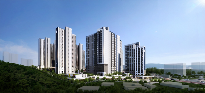 춘천 동문 디 이스트 어반포레 투시도 [제공=리얼투데이]