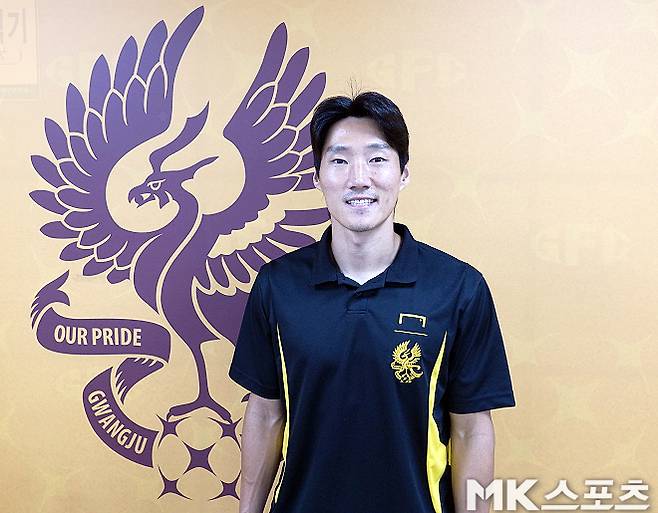 Gwangju FC Shim Sang -min. Photo = Reporter Lee Geun -seung