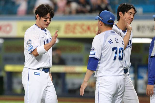 삼성 라이온즈 박병호./삼성 라이온즈