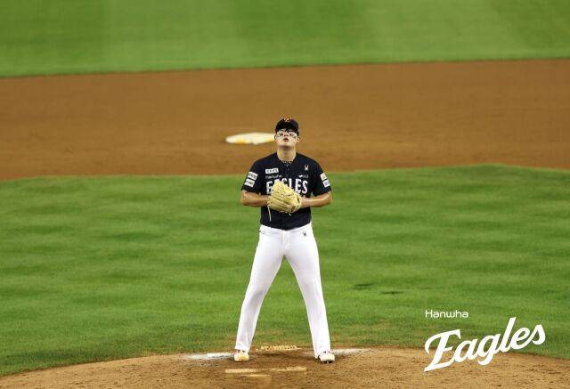 한화 이글스 김서현./한화 이글스