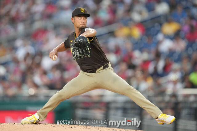 샌디에이고 파드리스 다르빗슈 유./게티이미지코리아