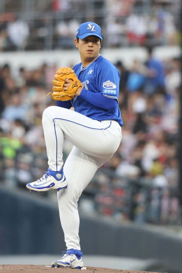 삼성 라이온즈 양창섭./삼성 라이온즈