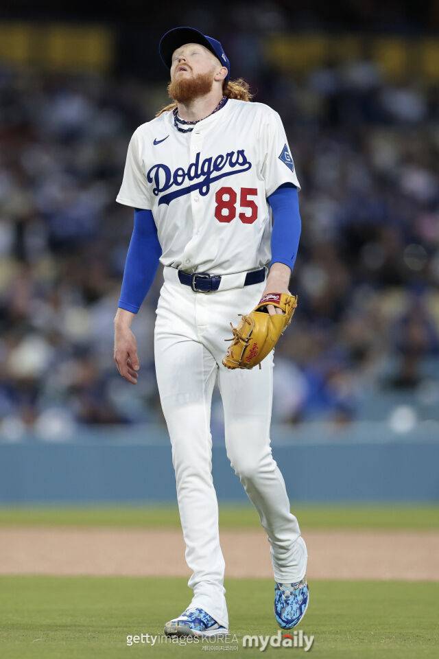 LA 다저스 더스틴 메이./게티이미지코리아