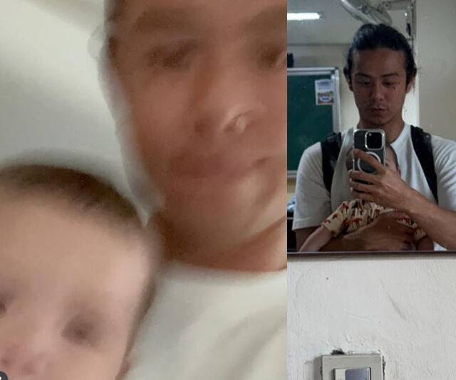 빈지노가 아들 사진을 올려 눈길을 끌고 있다. / 빈지노 소셜미디어