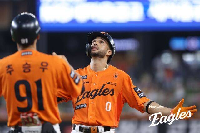 한화 이글스 루이스 리베라토./한화 이글스