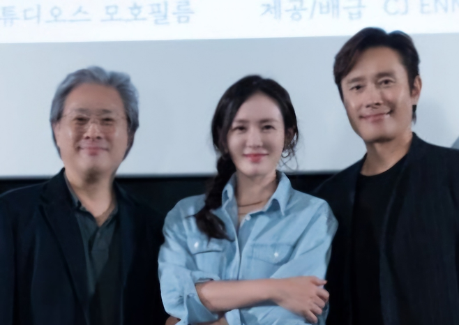 영화 ‘어쩔 수가 없다’ 제작 발표회 [CJ ENM 제공]