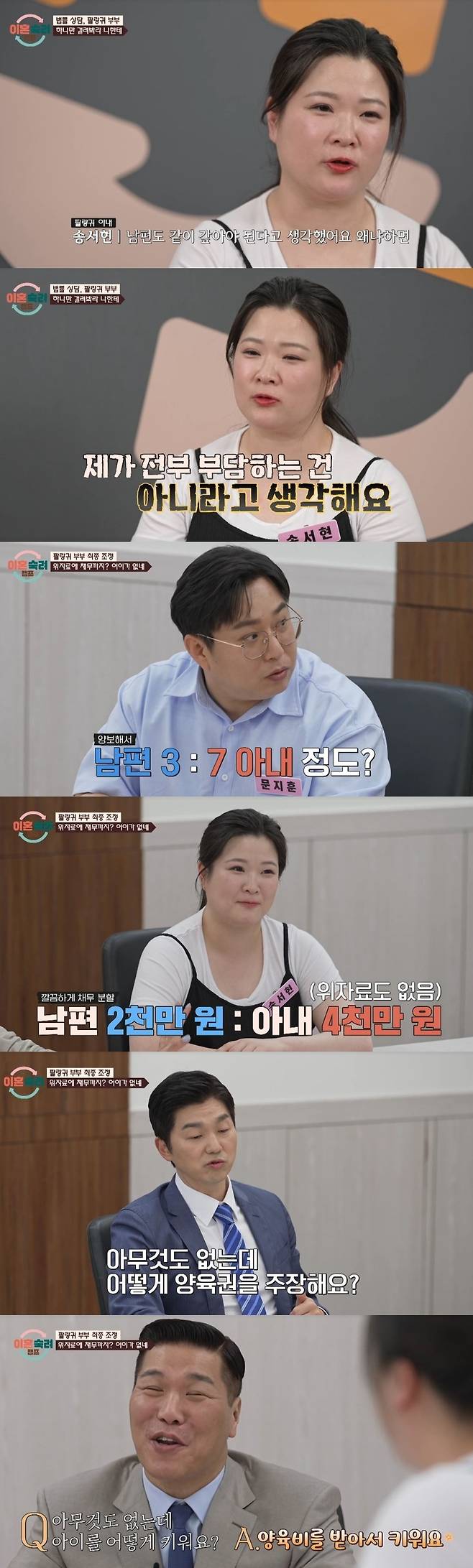 JTBC ‘이혼숙려캠프’