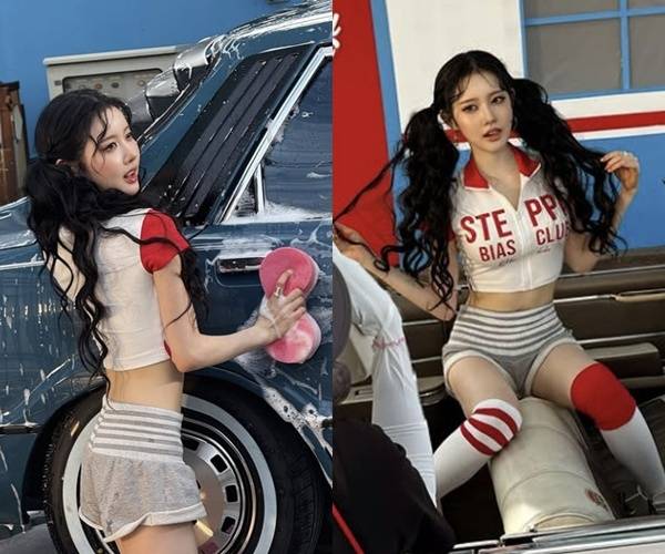 시은 소셜 계정 캡처