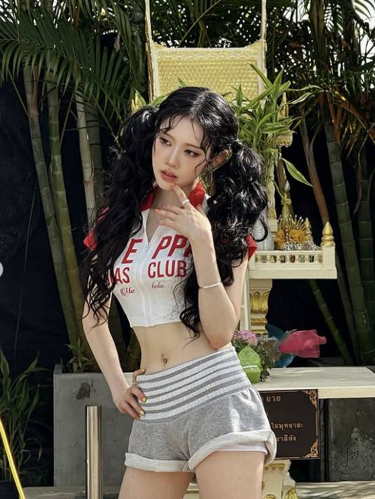 시은 소셜 계정 캡처