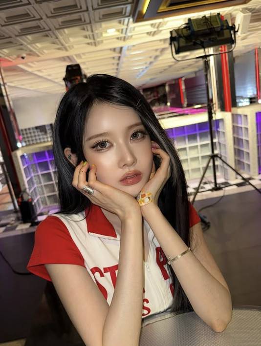 시은 소셜 계정 캡처