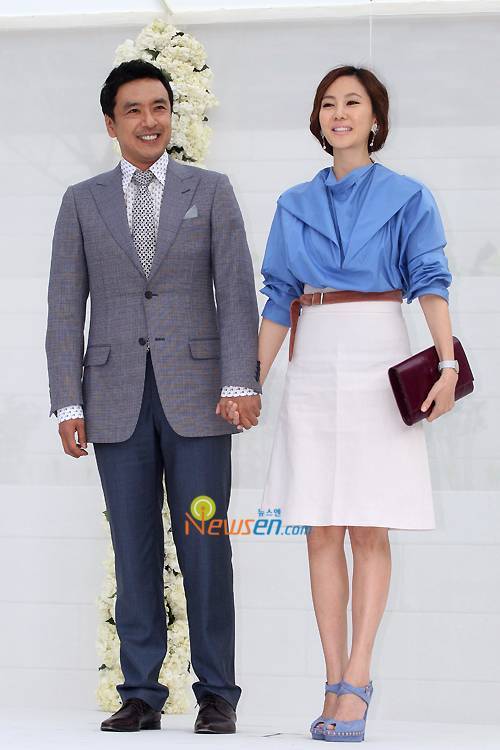 왼쪽부터 김승우 김남주/뉴스엔DB