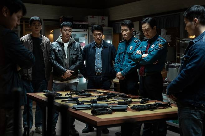 시리즈 '트리거'. 넷플릭스 제공