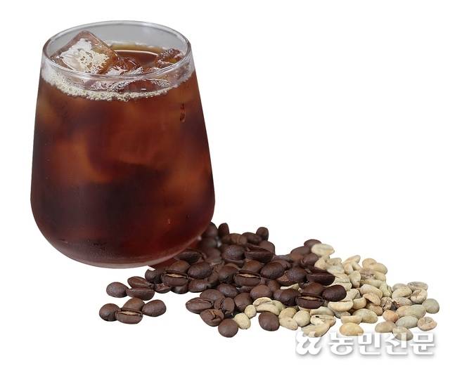 아이스 핸드드립 커피. 부천=백승철 프리랜서 기자