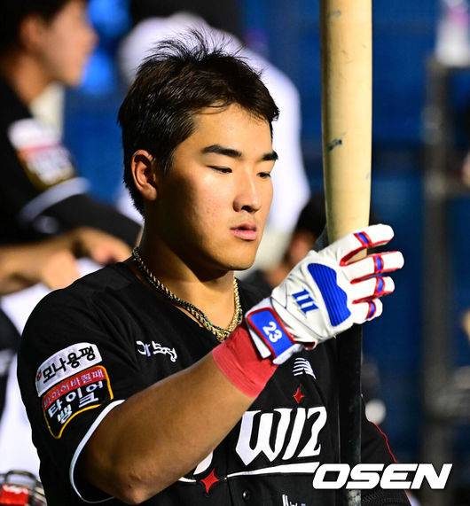 [OSEN=지형준 기자] KT 안현민 / jpnews@osen.co.kr