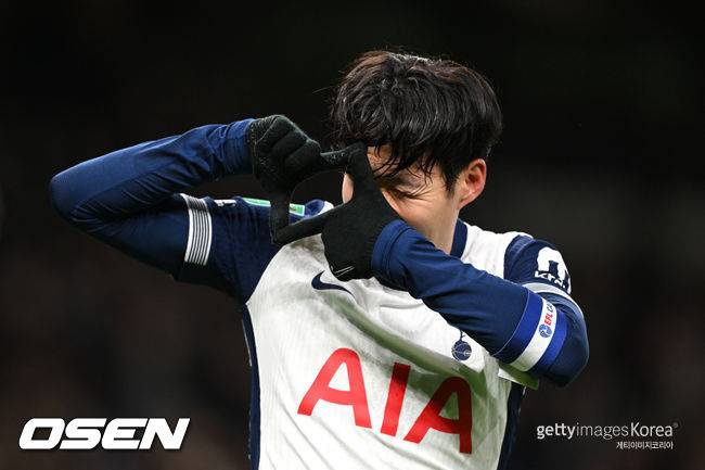 [사진] 손흥민. ⓒGettyimages(무단전재 및 재배포 금지)
