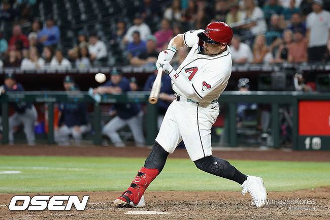 [사진] 애리조나 다이아몬드백스 시절 조쉬 네일러. ⓒGettyimages(무단전재 및 재배포 금지)