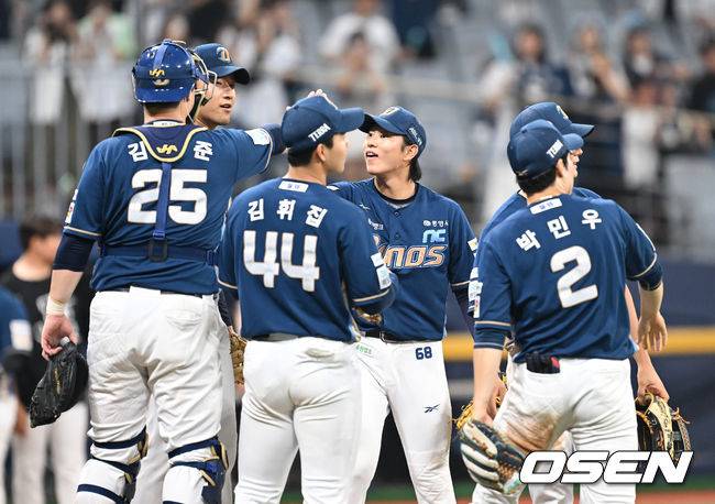 NC 선수들. / OSEN DB