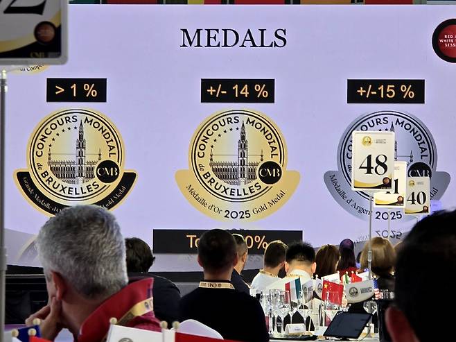 CMB 2025 메달 규모. 최현태 기자