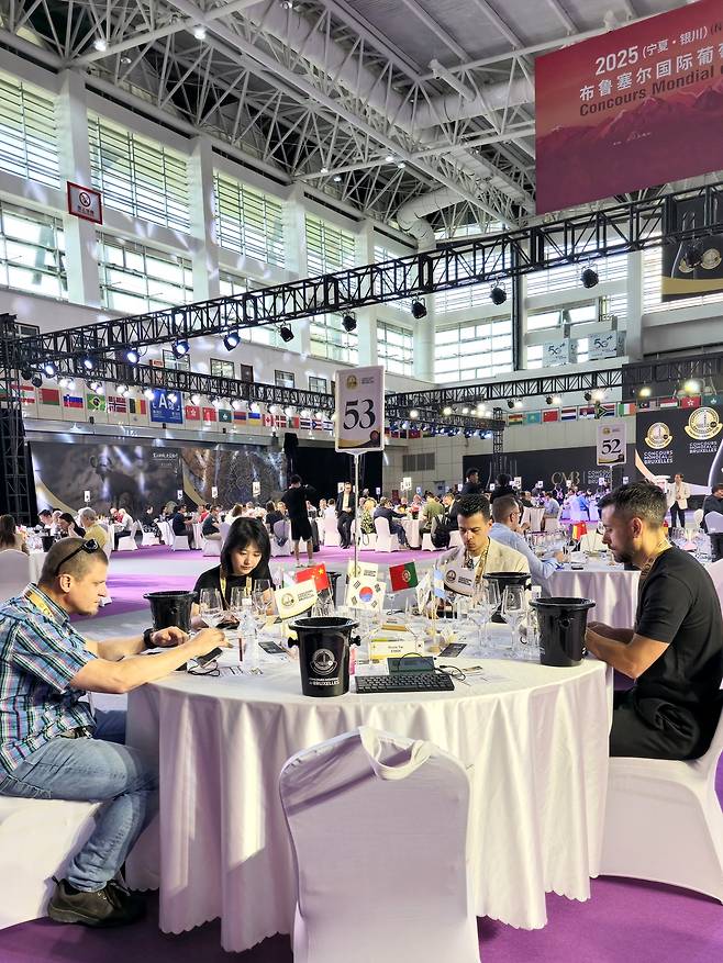 CMB 2025 심사현장. 최현태 기자