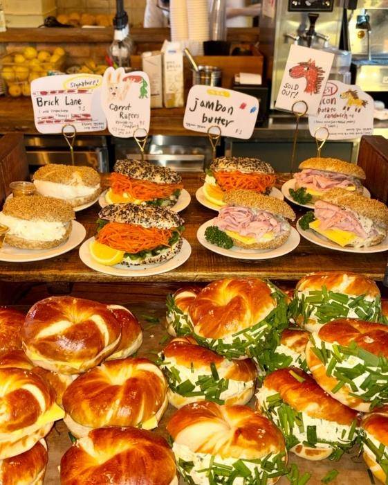 런던베이글뮤지엄 롯데백화점 인천점. 사진 제공=롯데백화점