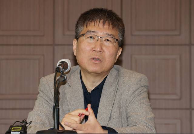 장하준 교수. 연합뉴스