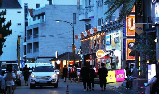 인구해변, 연합뉴스