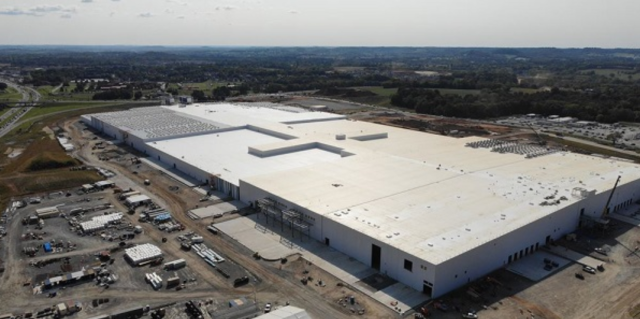 LG에너지솔루션과 미국 GM의 합작사 얼티엄셀즈의 테네시주 공장 조감도. 사진 제공=얼티엄셀즈