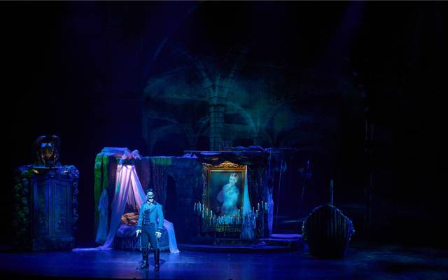 뮤지컬 '팬텀'의 공연 장면. 사진 제공=EMK뮤지컬컴퍼니