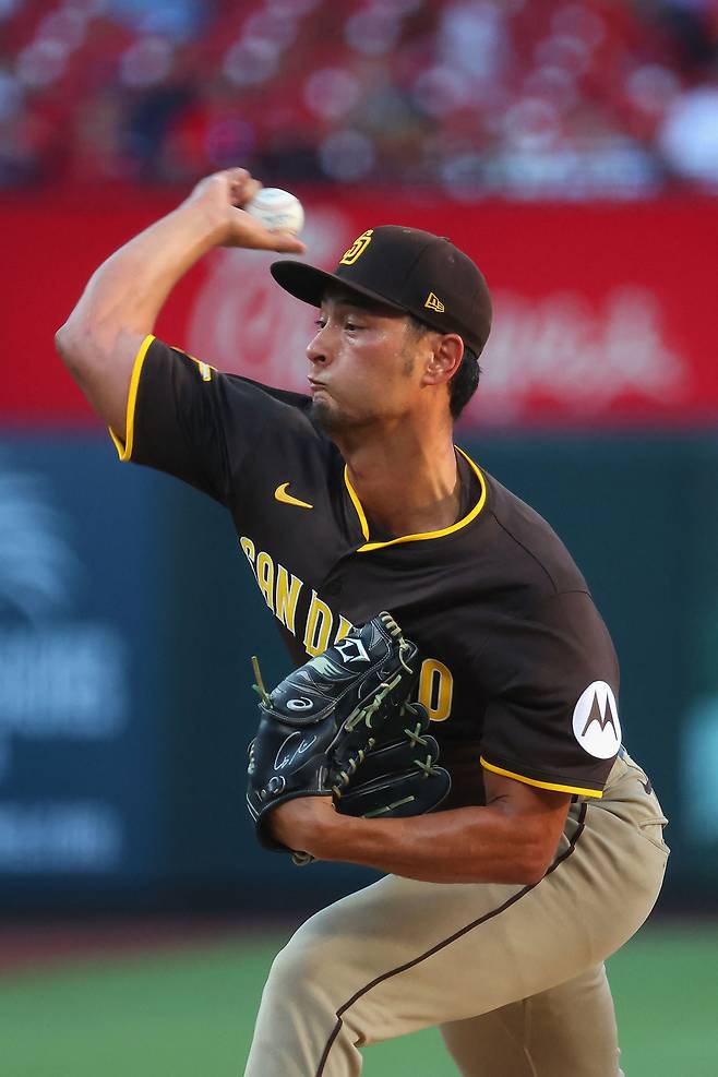 다르빗슈 유.  세인트루이스 | AFP연합뉴스