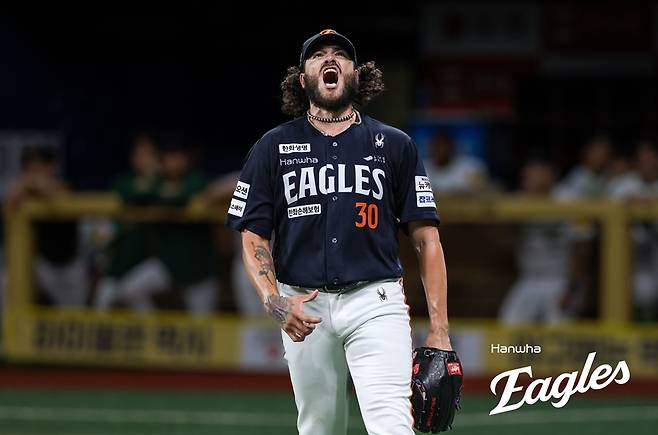 ▲ 코디 폰세 ⓒ 한화 이글스