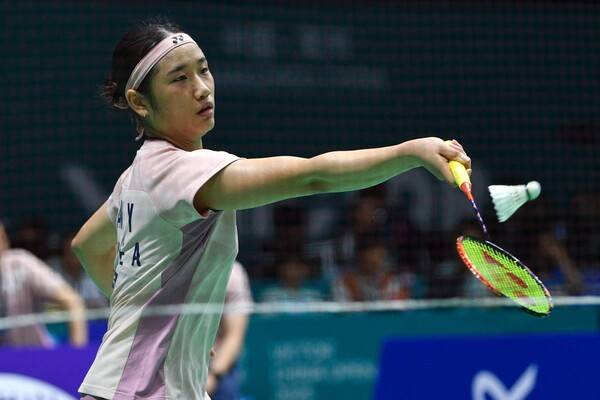 ▲ 배드민턴 여자 단식 안세영. ⓒ연합뉴스/AFP