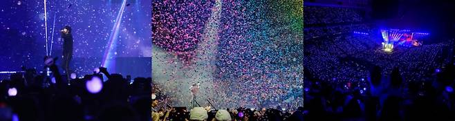 '정원 초과 매진' 방탄소년단 진, 美 댈러스 공연도 최고의 기록.."숨 막힐 듯 아름다운 비주얼 걸작"