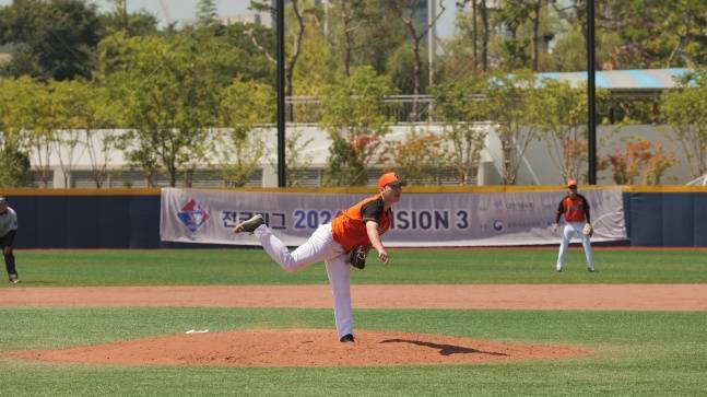 2025 야구 디비전리그 D3 경기 모습. /사진=대한야구소프트볼협회 제공
